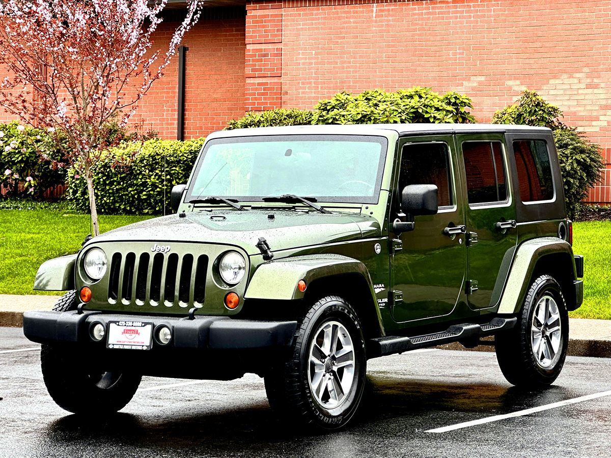 2008 Jeep Wrangler Unlimited Sahara