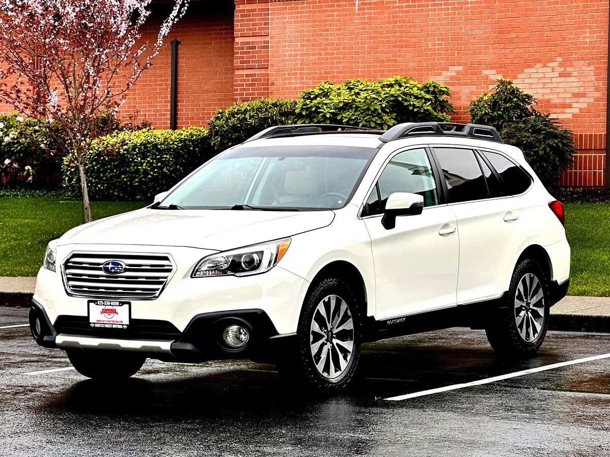 2016 Subaru Outback 2.5i Limited