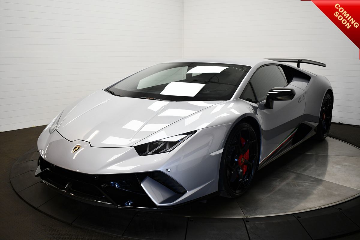 2018 Lamborghini Huracan Performante