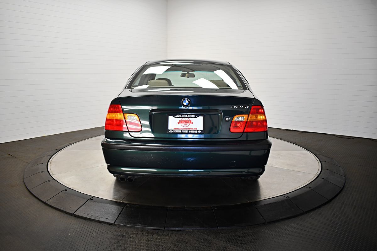 BMW 3.4シリーズ トリム Sold 2002 BMW 3 Series 325i in Lynnwood