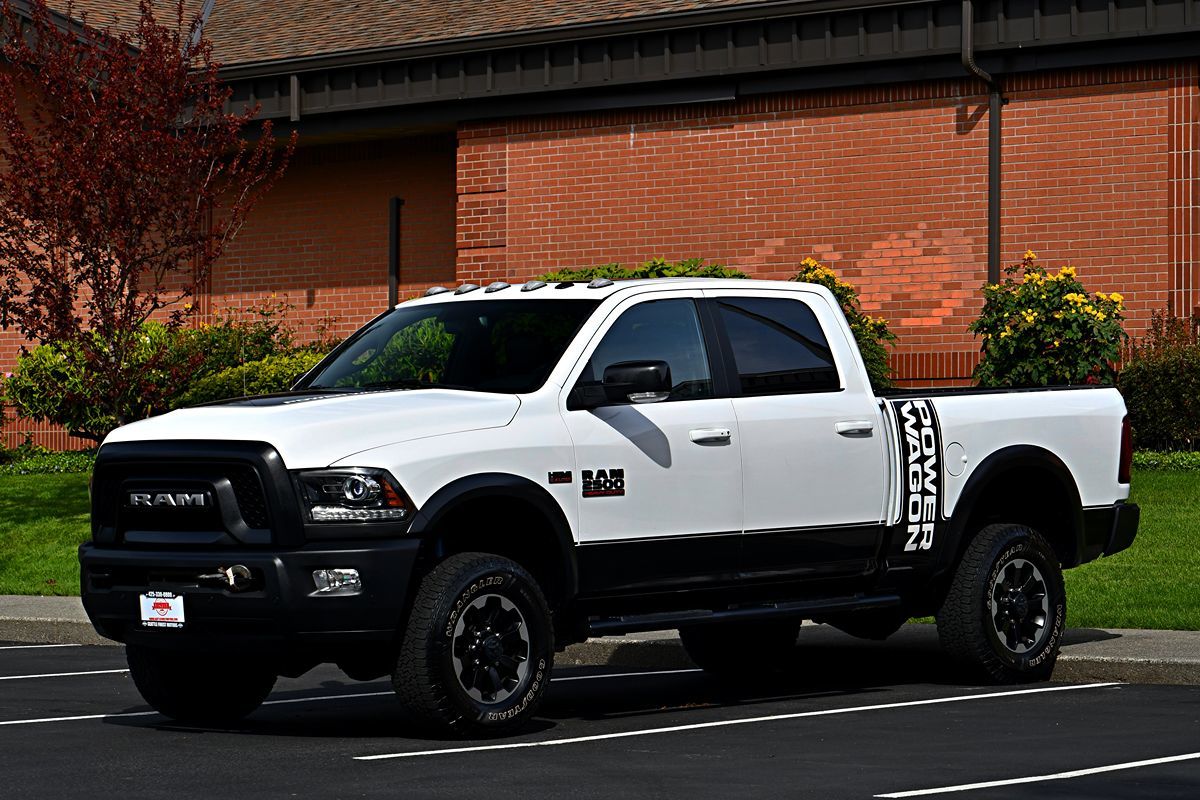 2017 Ram 2500 Power Wagon