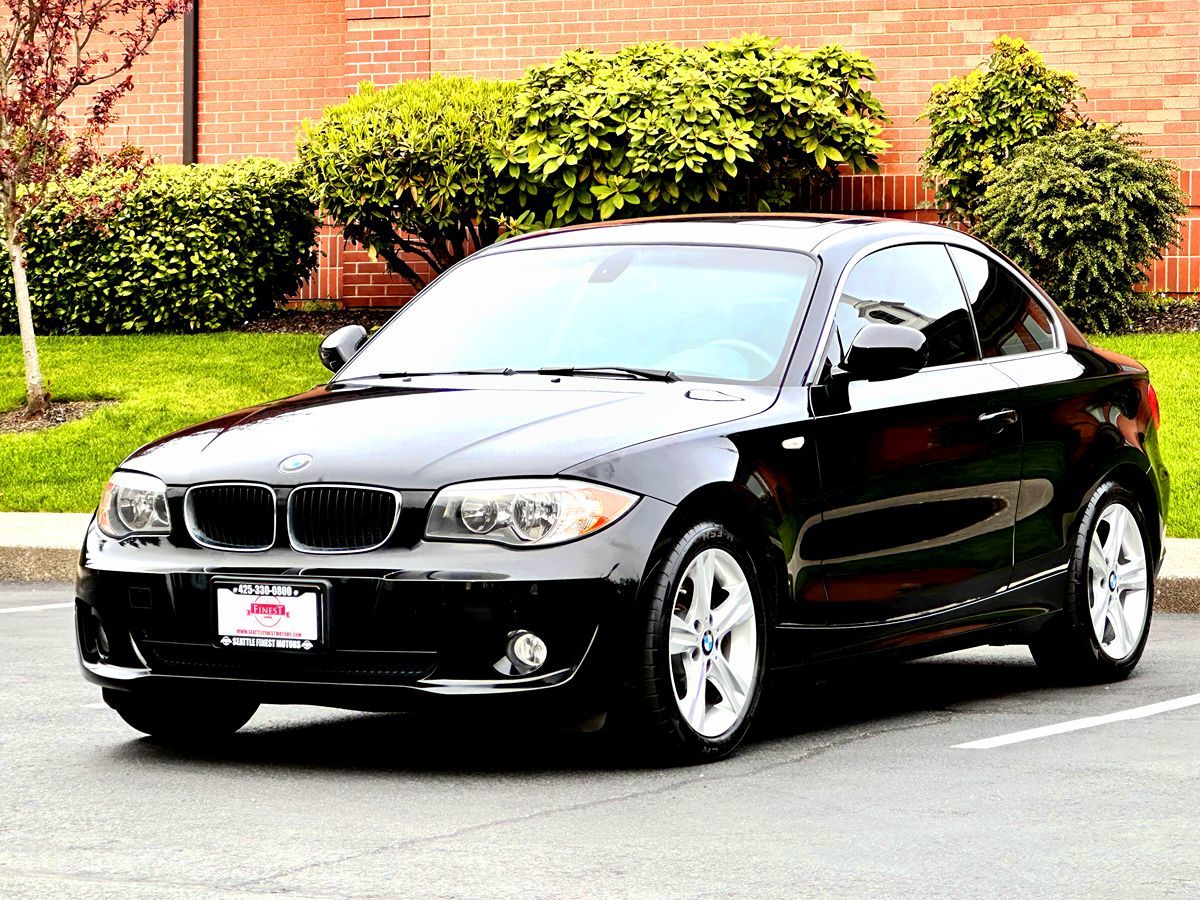 2013 BMW 1 Series 128i