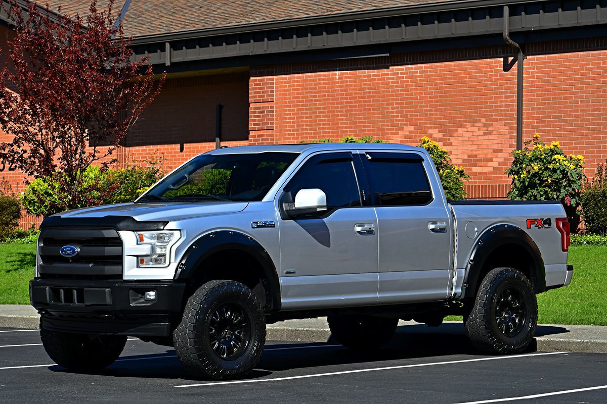 2017 Ford F-150 Lariat