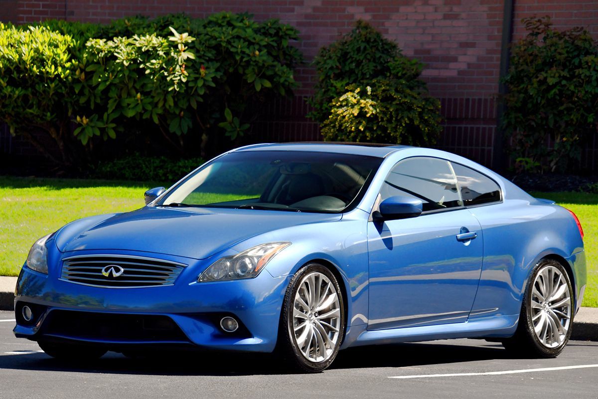 2013 INFINITI G37 Coupe xS