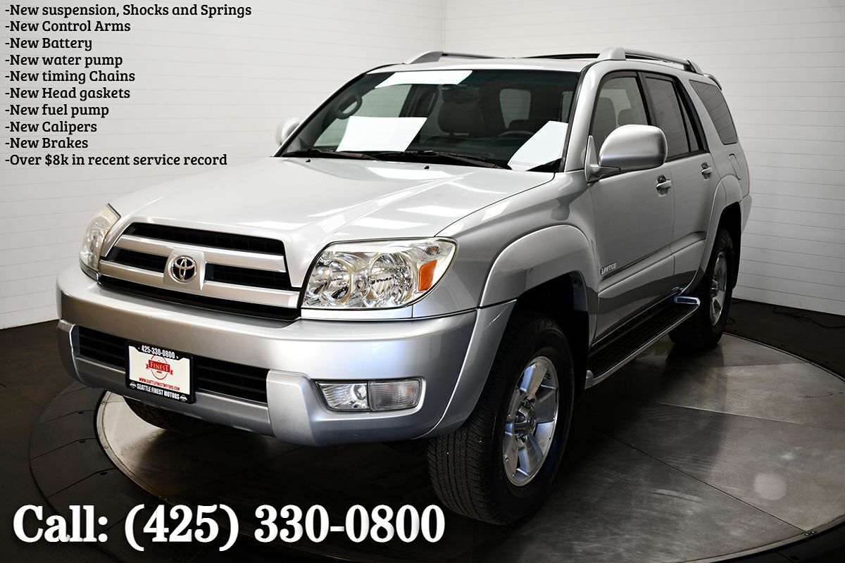 2004 Toyota 4Runner Limited