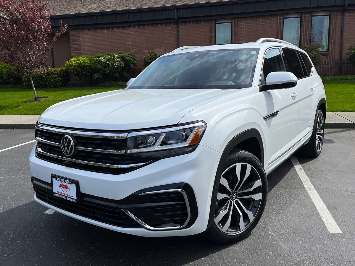 2022 Volkswagen Atlas 3.6L V6 SEL Premium R-Line