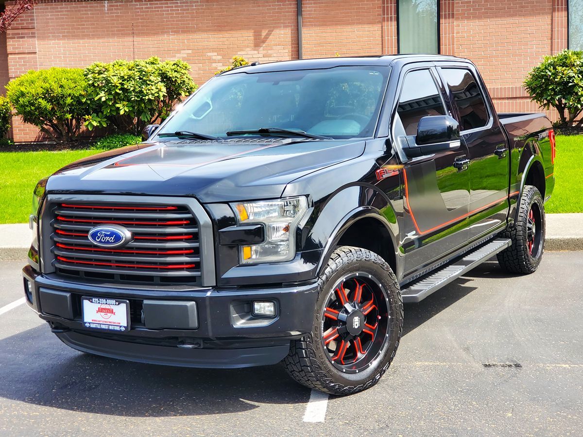 2016 Ford F-150 Lariat