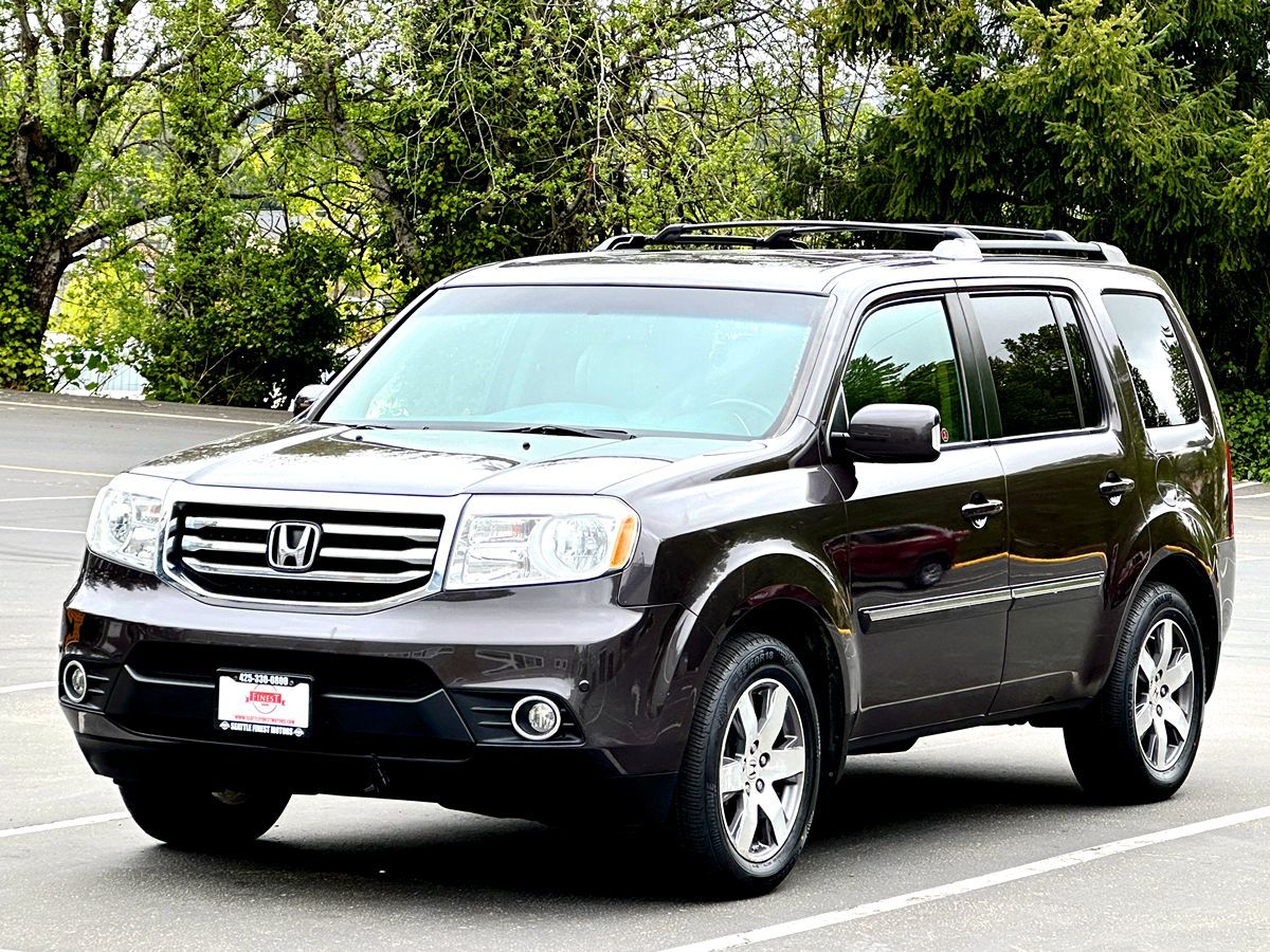 2013 Honda Pilot Touring