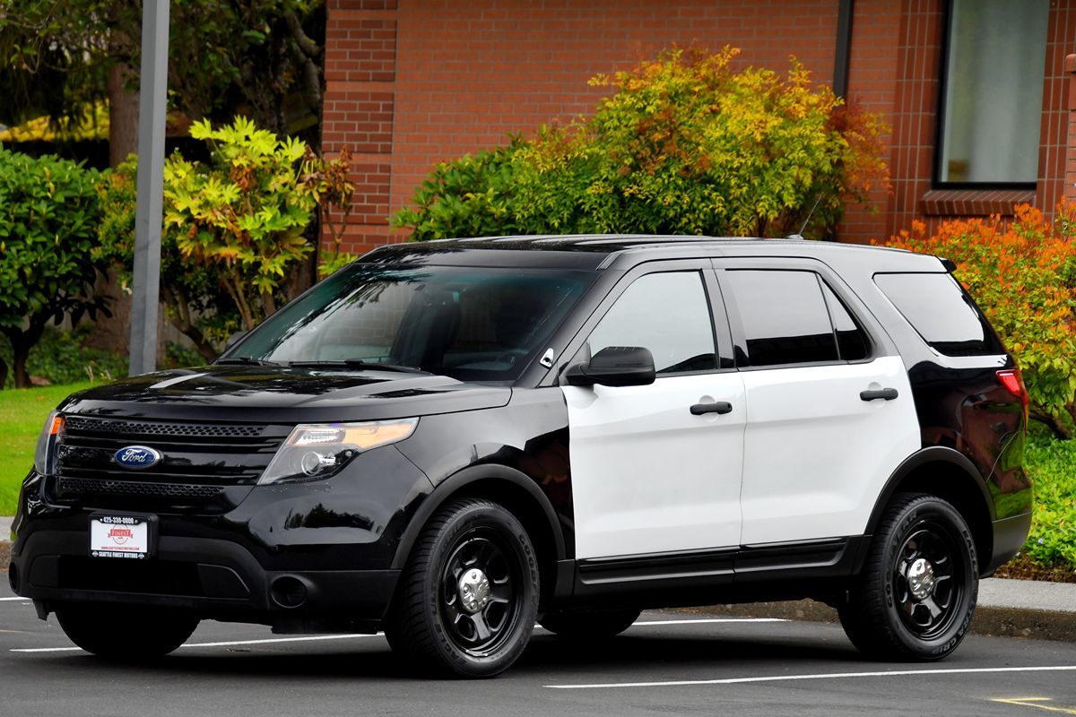 2015 Ford Utility Police Interceptor 