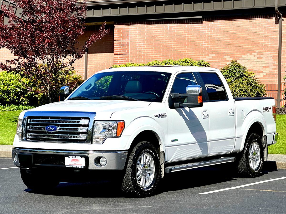 2014 Ford F-150 Lariat