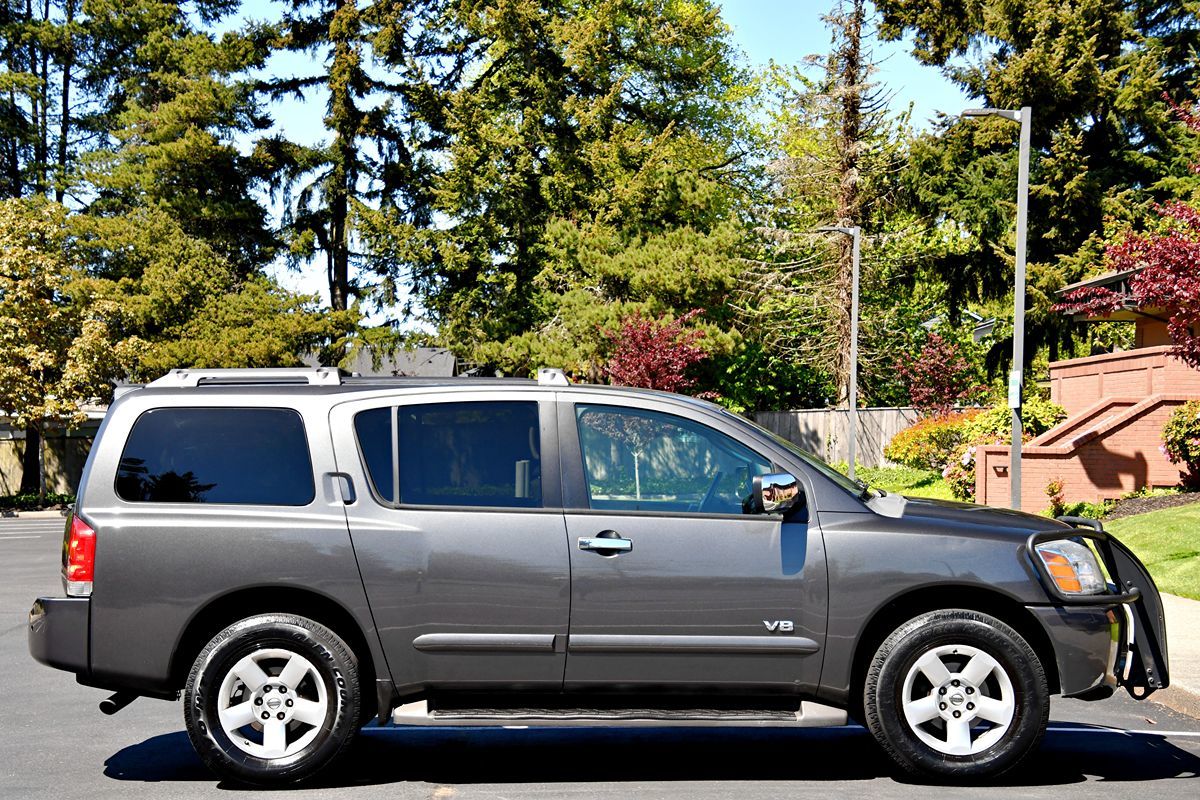 Sold 2006 Nissan Armada SE in Lynnwood