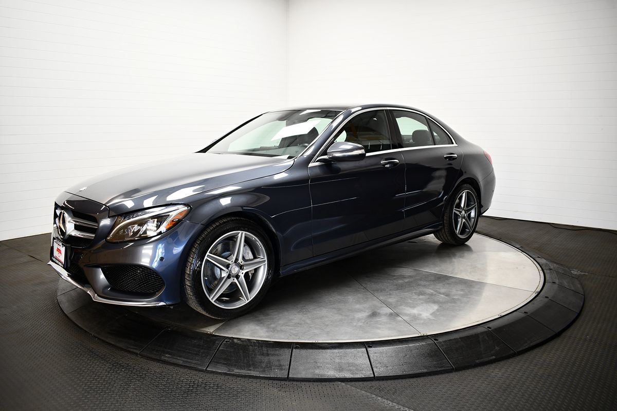 2015 Mercedes-Benz C 300 Luxury 4MATIC