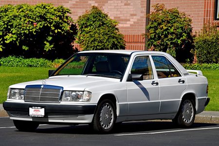 1990 Mercedes-Benz 190E 4dr Sedan  2.6