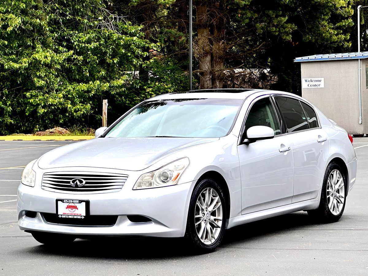 2007 INFINITI G35 Sedan Sport