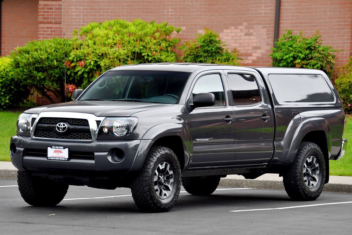 2011 Toyota Tacoma 4X4