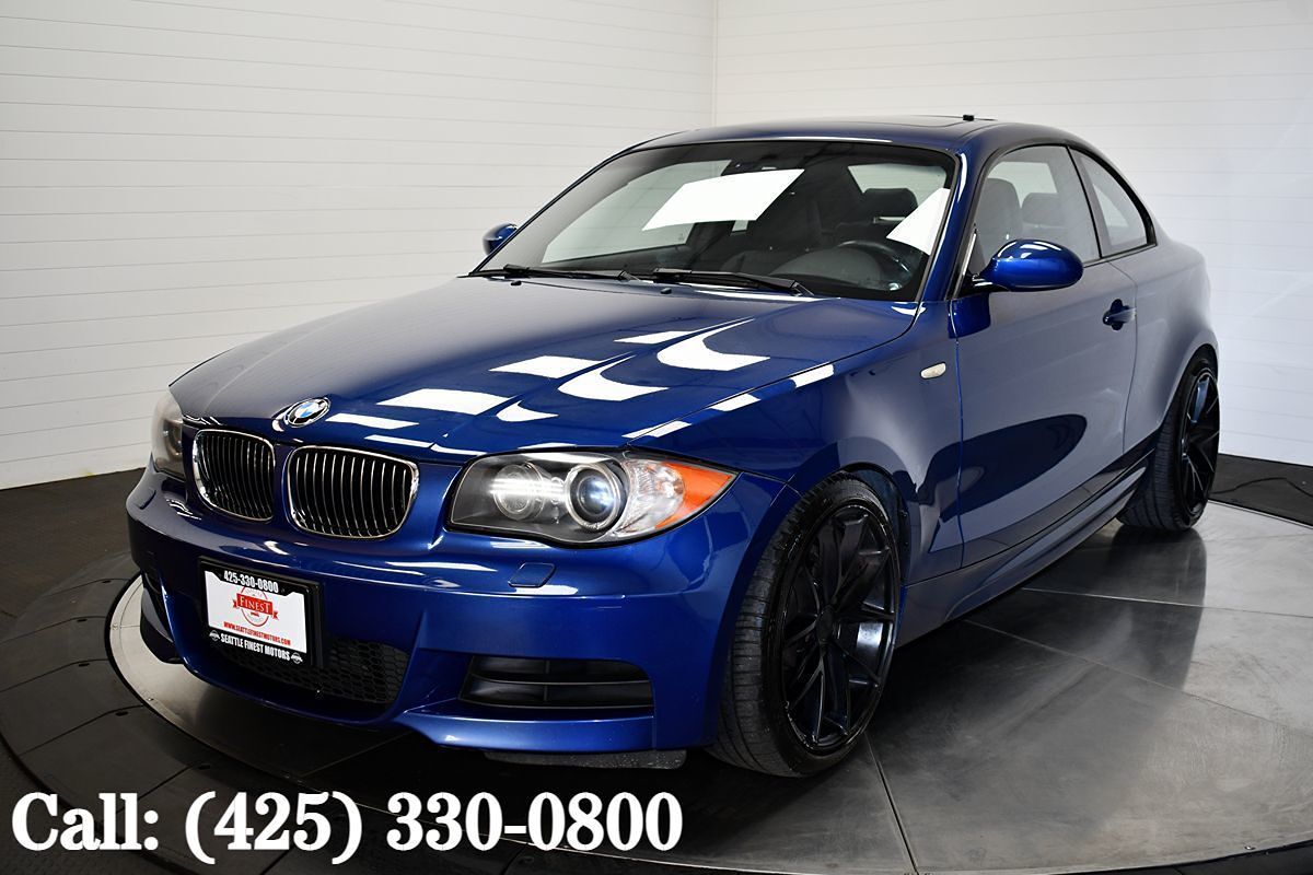 2009 BMW 1 Series 135i