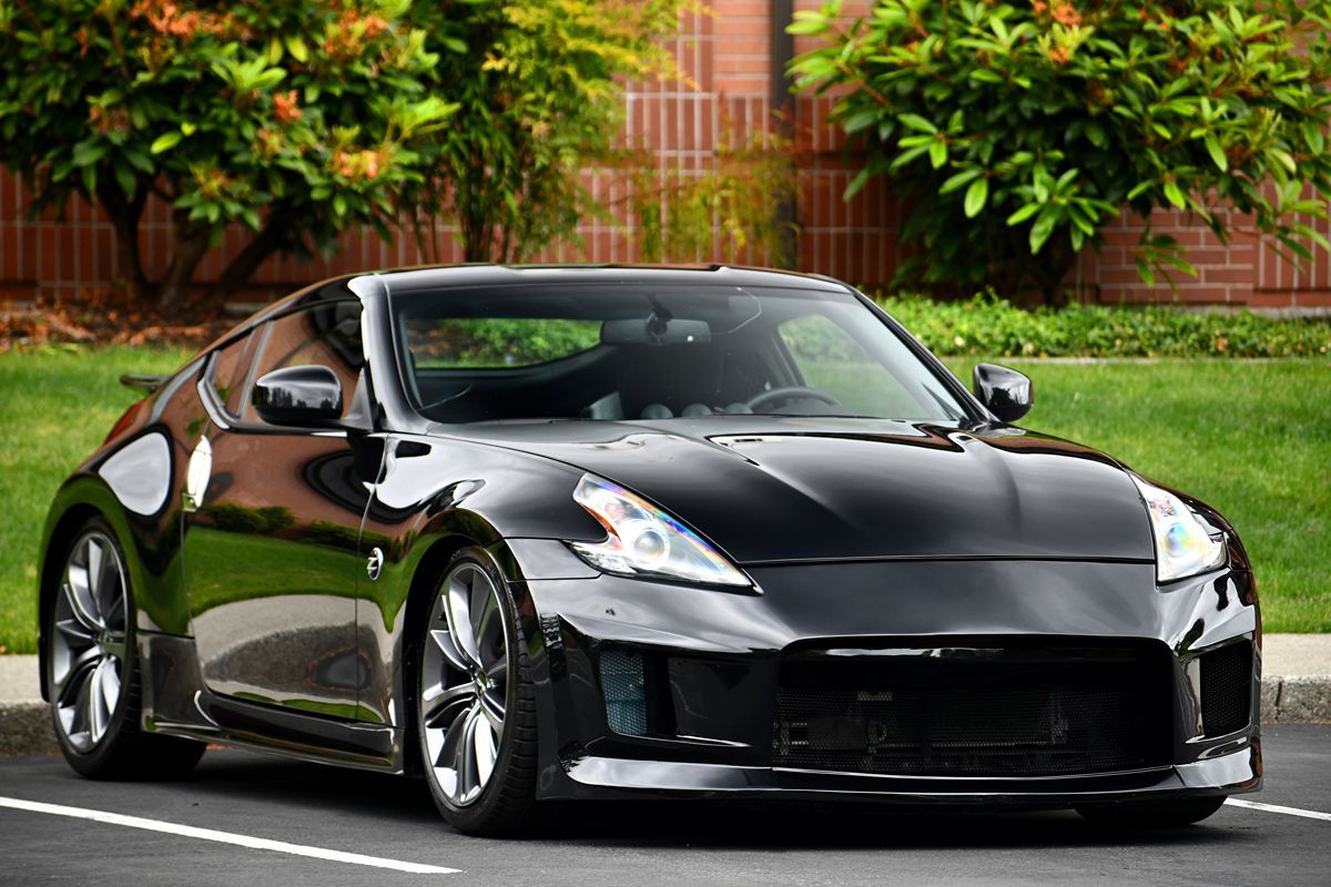 Sold 2019 Nissan 370Z Coupe Sport in Lynnwood