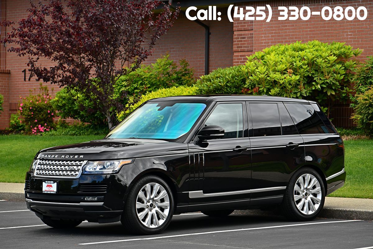 2013 Land Rover Range Rover SC