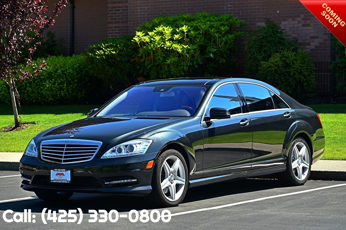 2011 Mercedes-Benz S 550 4MATIC Sedan