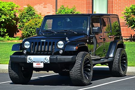 Certified Pre-Owned 2014 Jeep Wrangler Unlimited Sahara