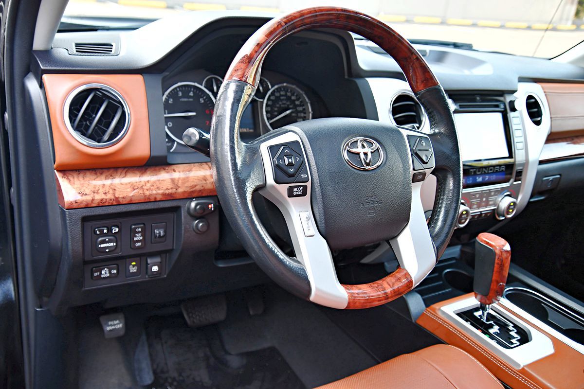 Sold 2014 Toyota Tundra 4WD 1794 Edition in Lynnwood