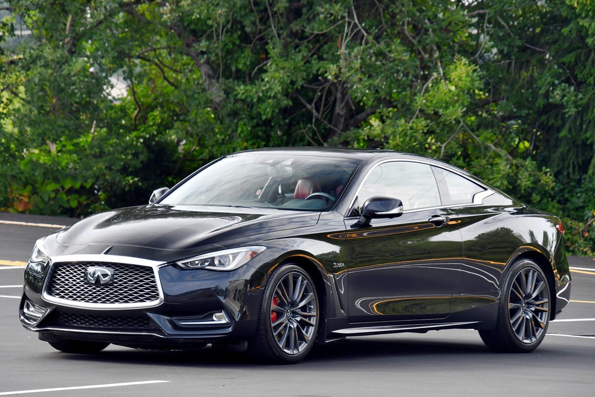 2017 INFINITI Q60s Red Sport 400