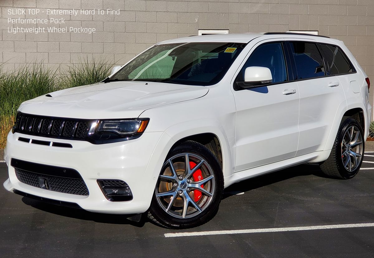 Sold 2017 Jeep Grand Cherokee SRT in Lynnwood