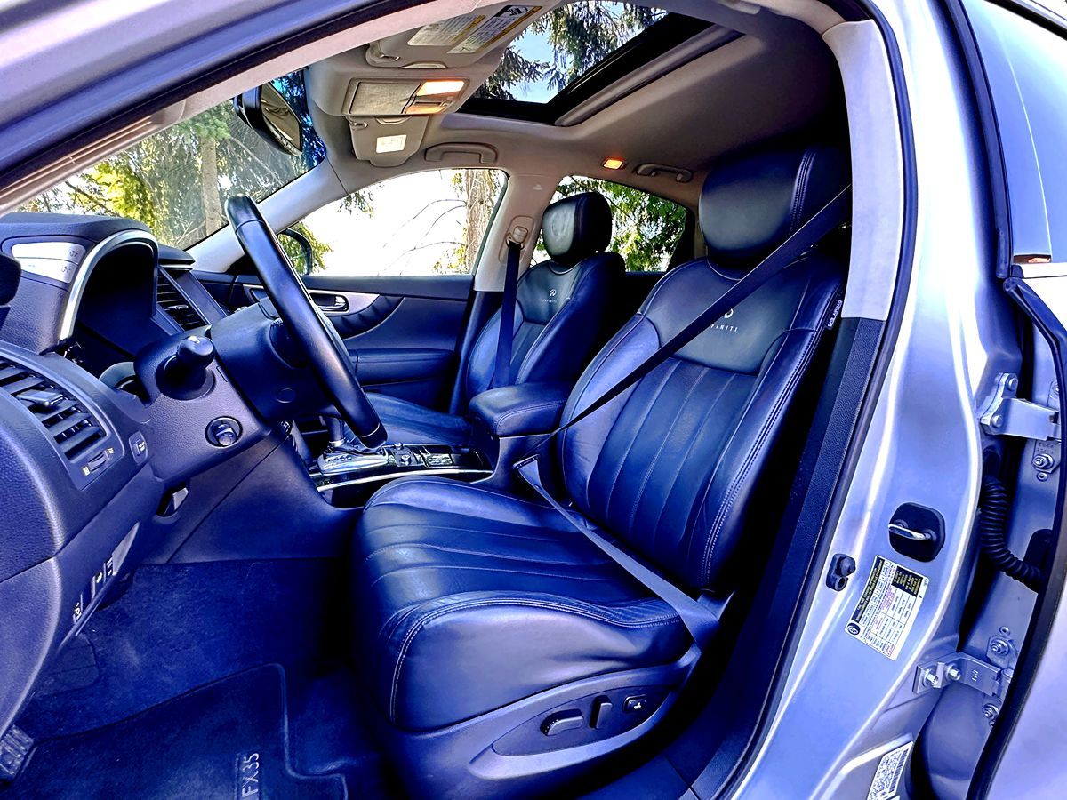2008 Infiniti FX35 Interior Photos, image size:1200x900
