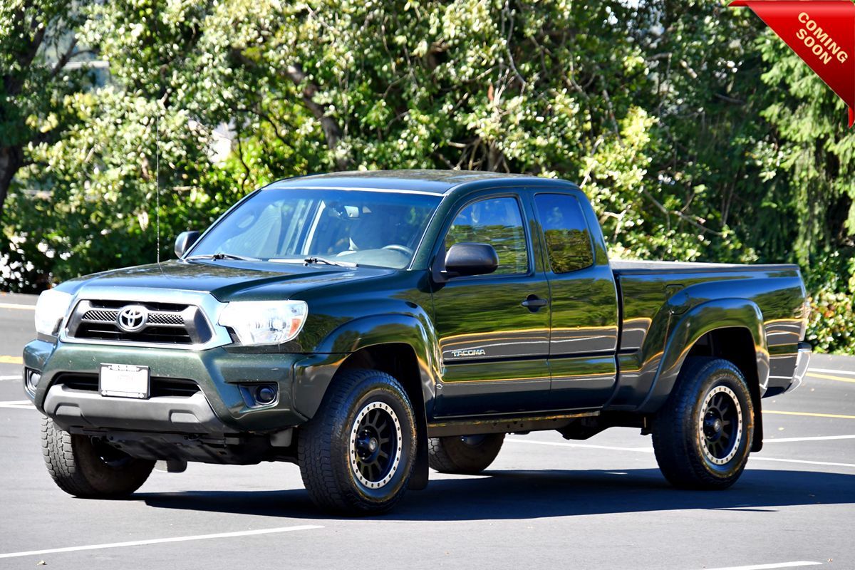 2013 Toyota Tacoma 4X4