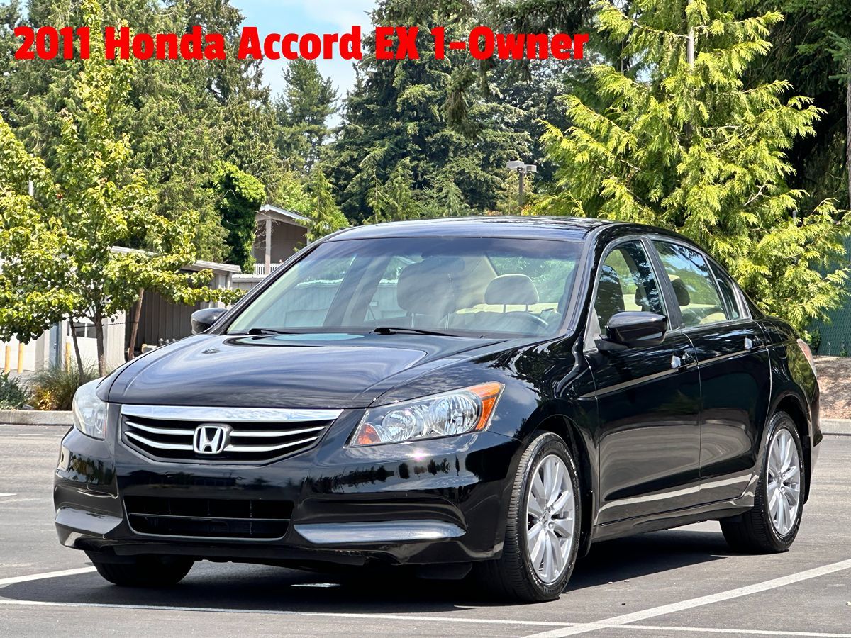 2011 Honda Accord Sdn EX