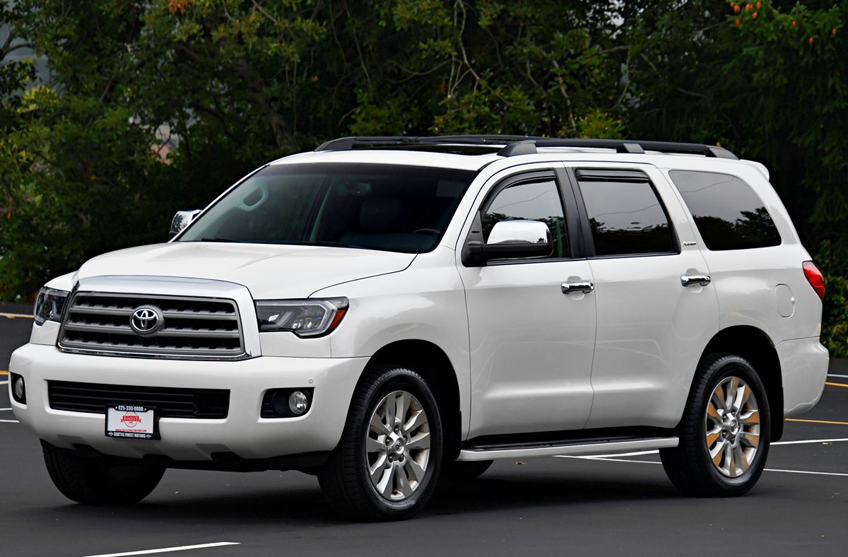 2014 Toyota Sequoia Platinum