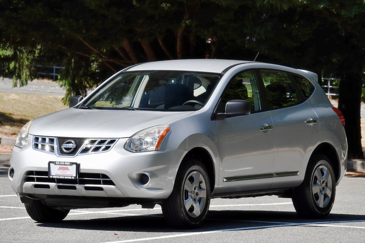 2013 Nissan Rogue S AWD