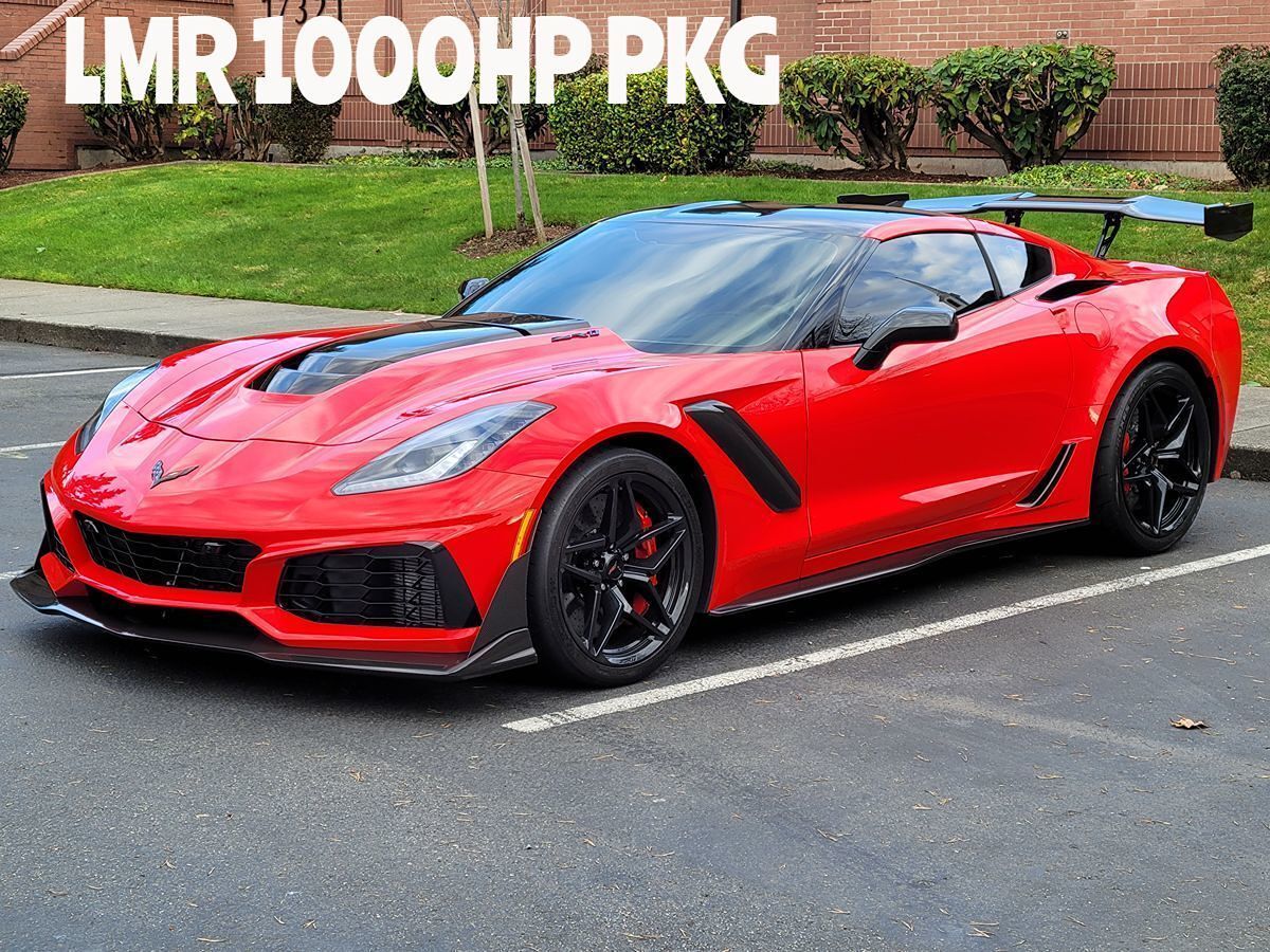 2019 Chevrolet Corvette ZR1 3ZR