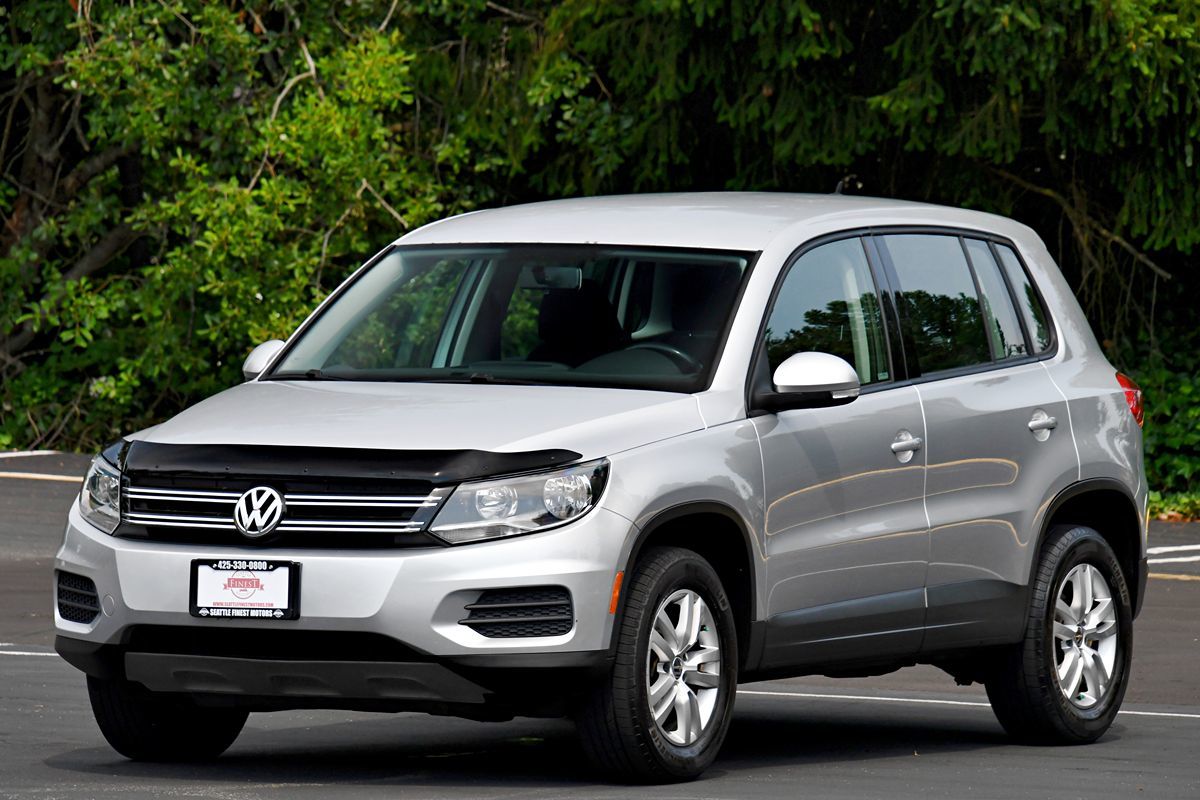 2013 Volkswagen Tiguan S