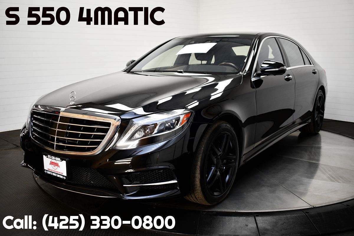 2014 Mercedes-Benz S 550 4MATIC Sedan