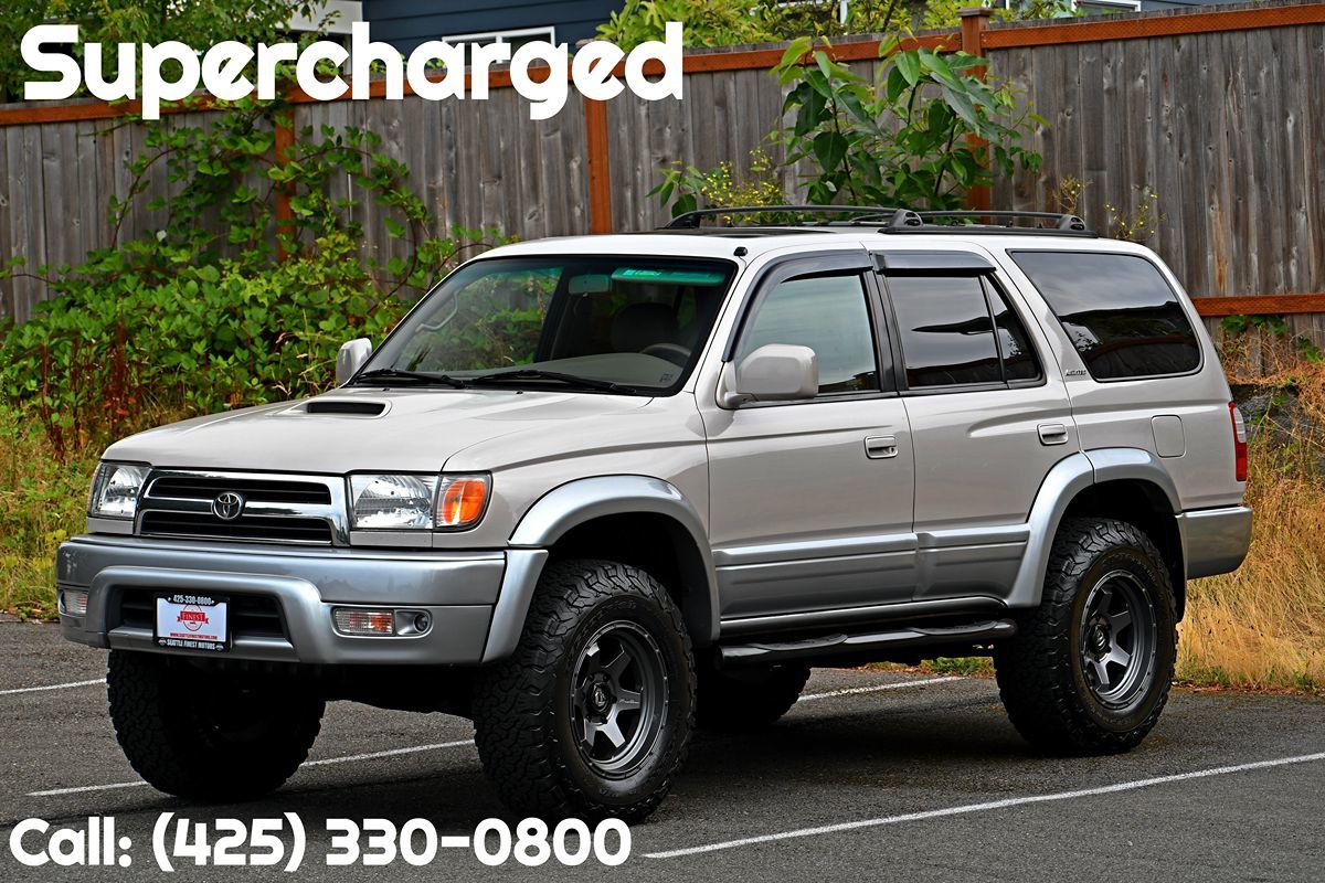 2000 Toyota 4Runner Limited