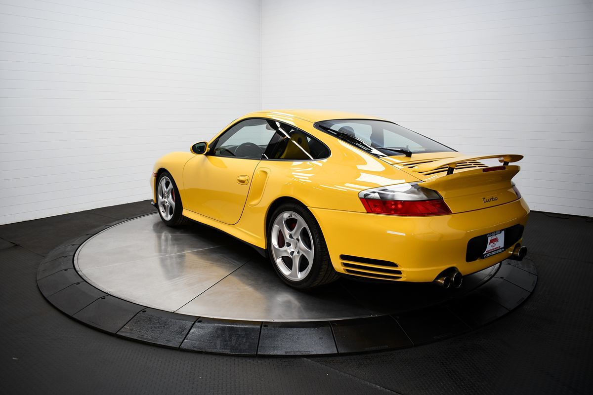 2003 Porsche 911 Turbo GT2 photo 4