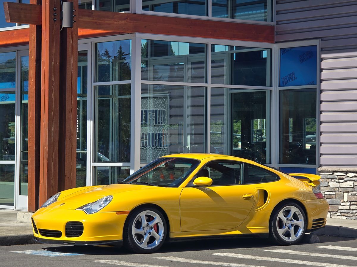 2003 Porsche 911 Turbo GT2 photo 2