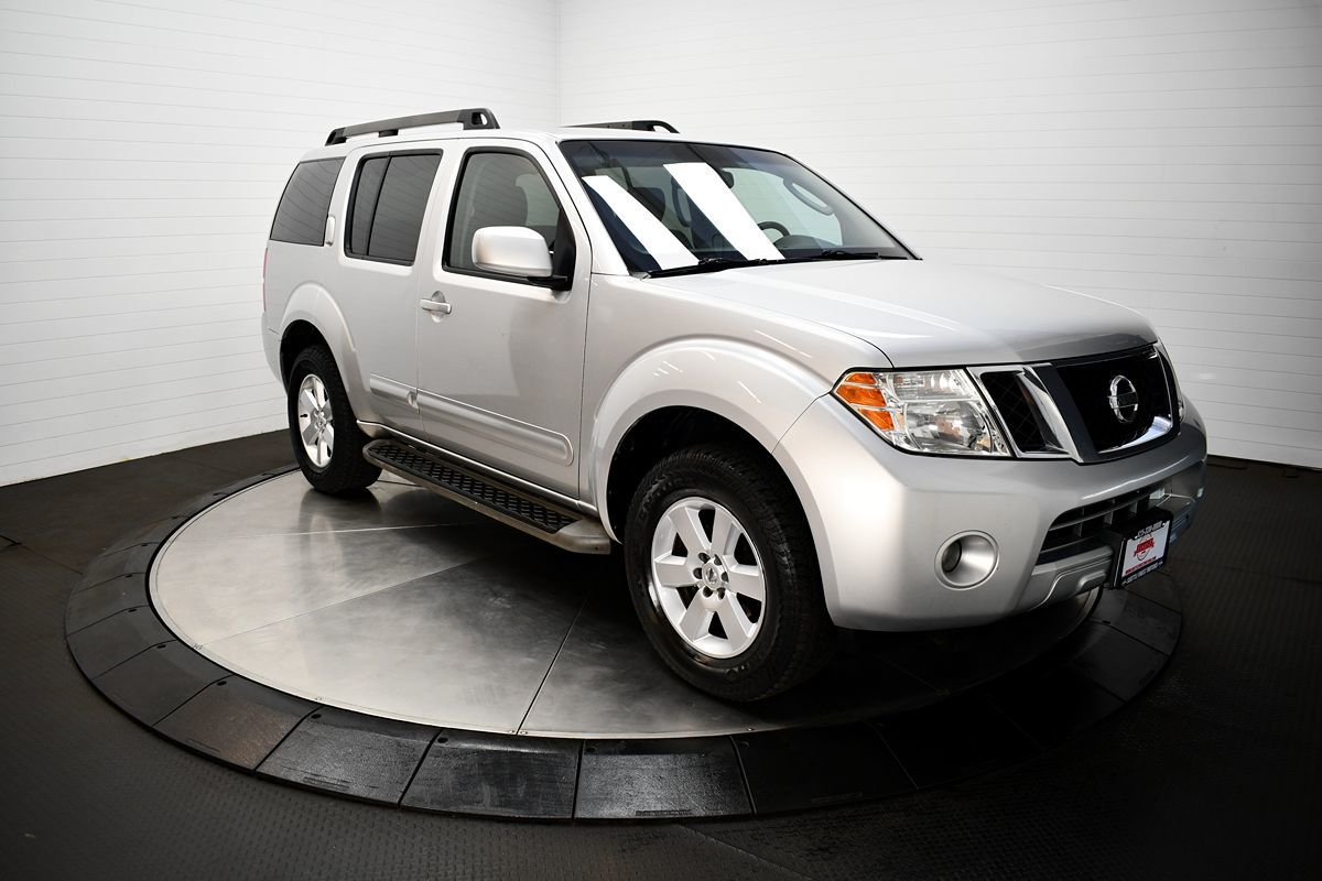Sold 2011 Nissan Pathfinder SV in Lynnwood