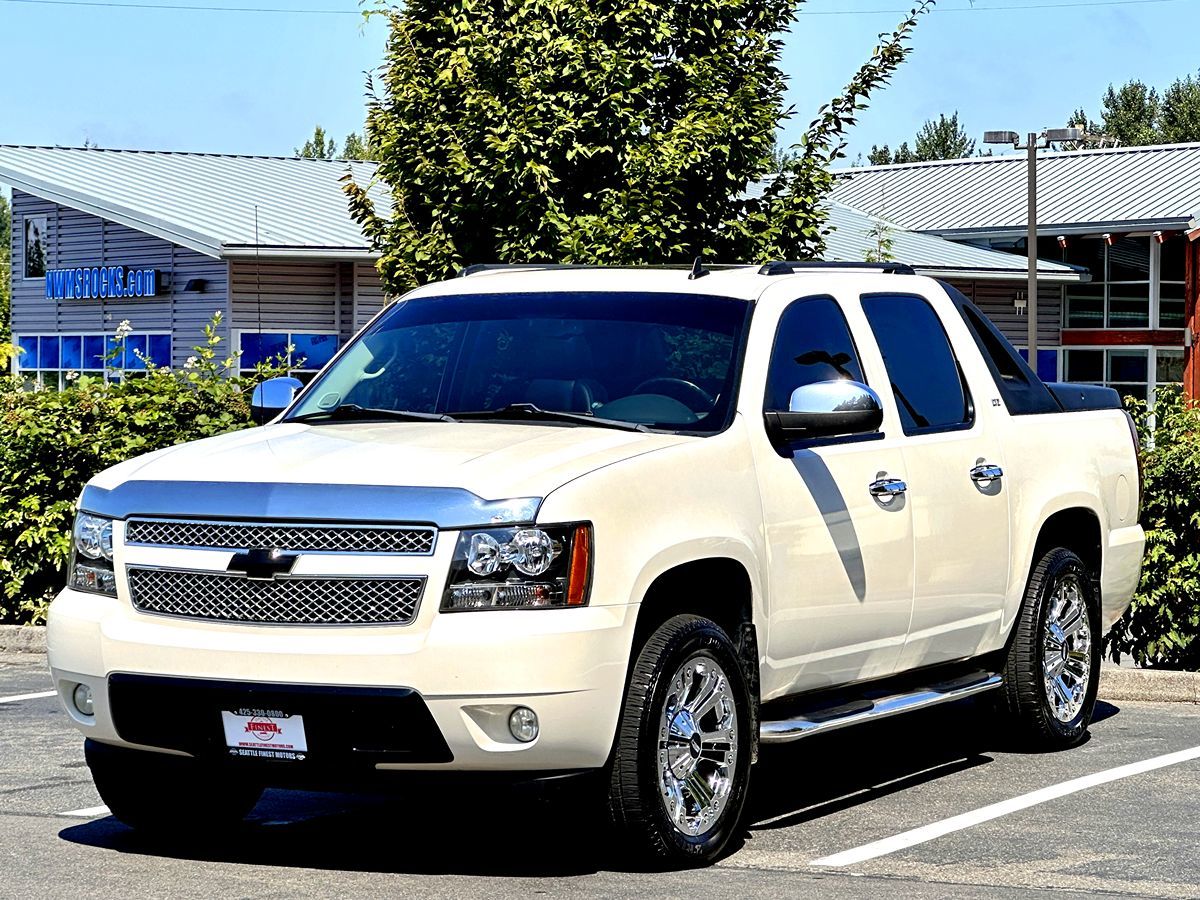 2010 Chevrolet Avalanche LTZ