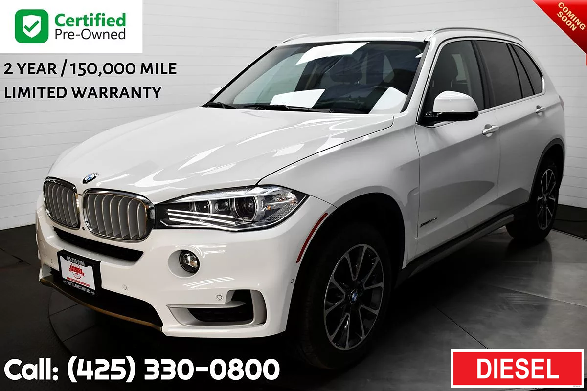 2017 BMW X5 xDrive35d