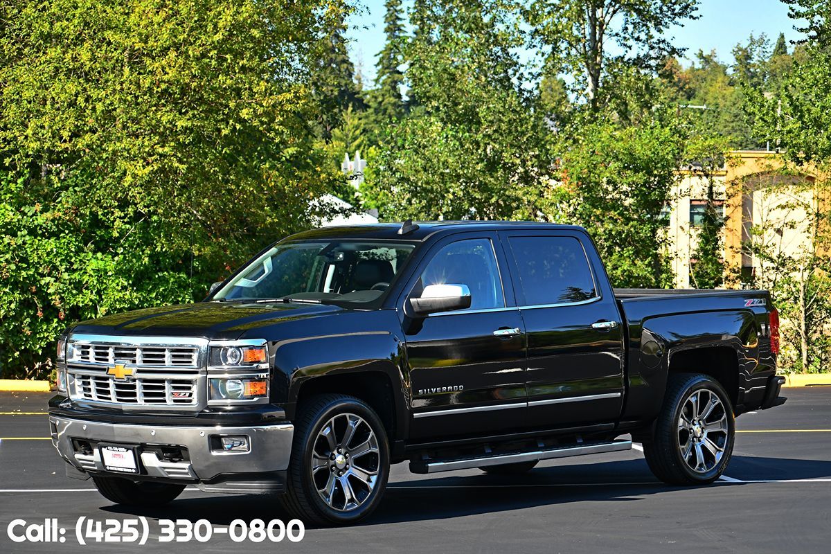 2015 Chevrolet Silverado 1500 LTZ