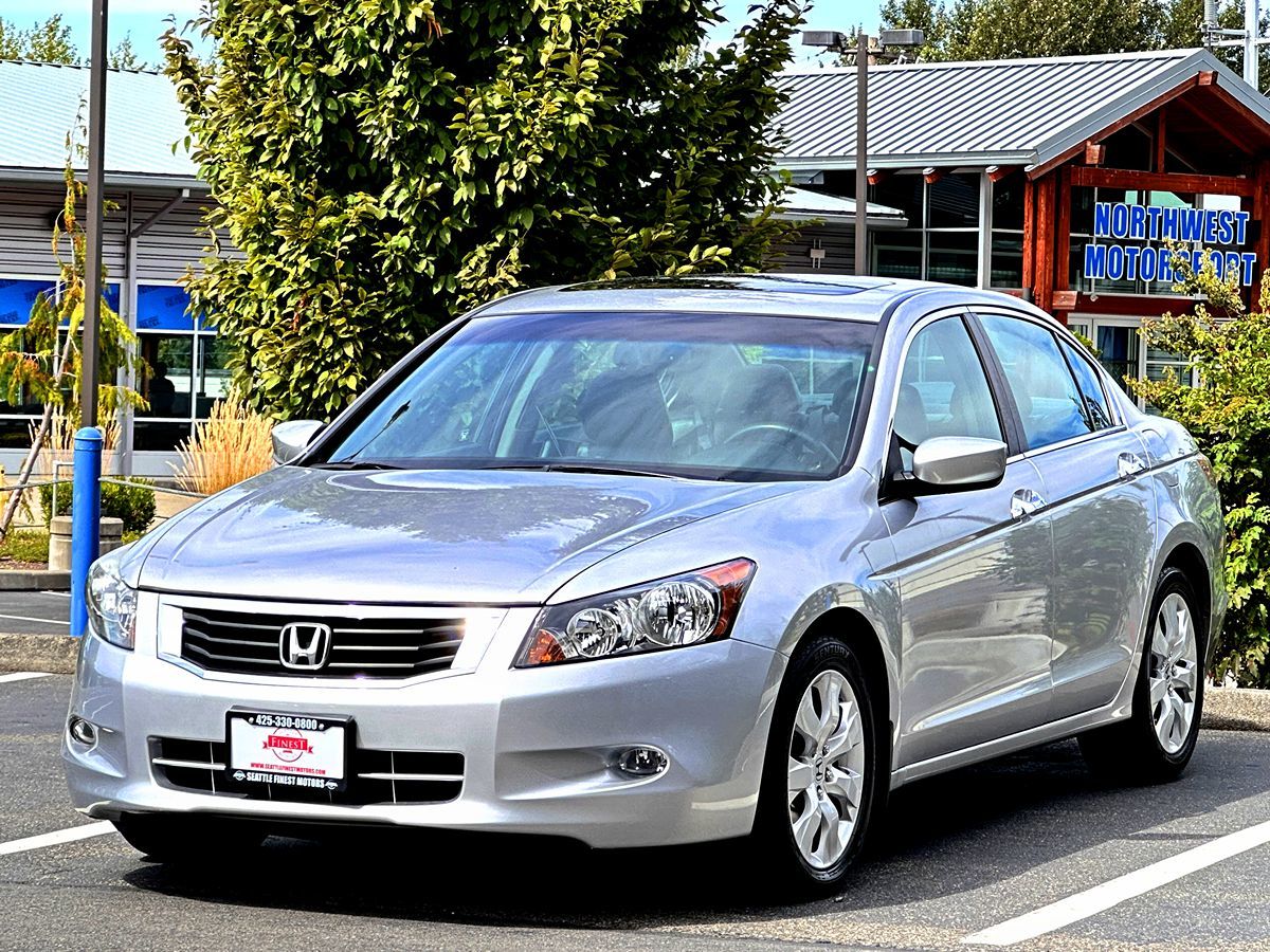 2008 Honda Accord Sdn EX-L