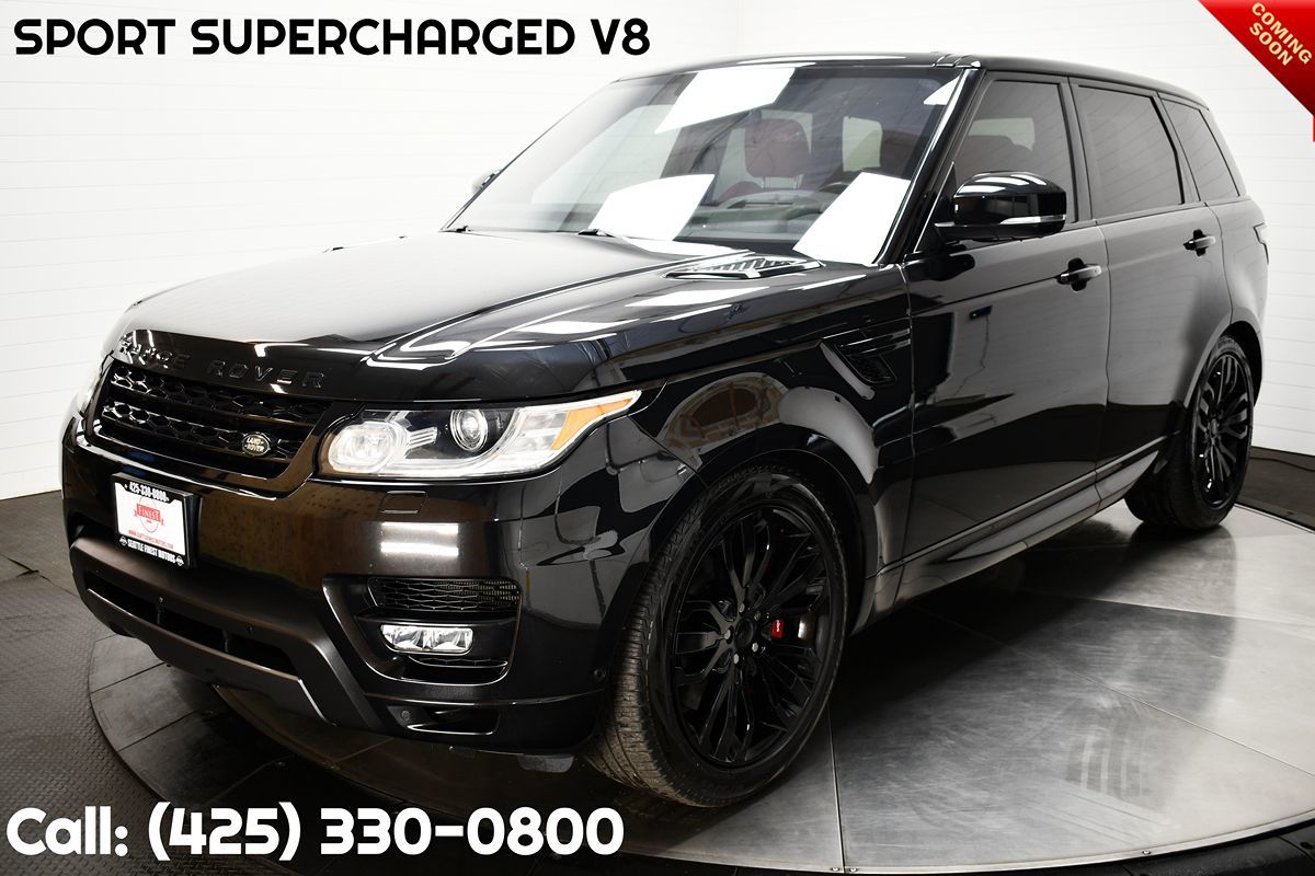 2016 Land Rover Range Rover Sport V8 SPORT SUPERCHARGED