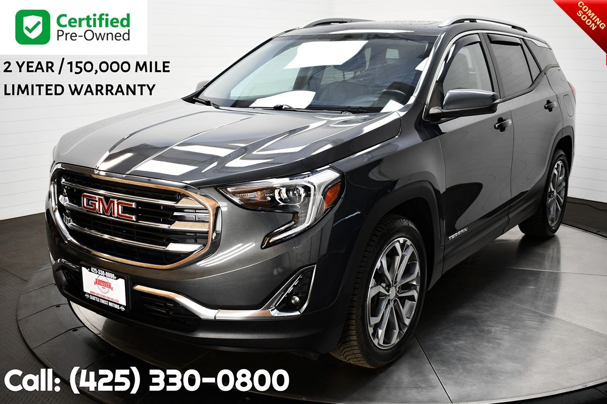 2018 GMC Terrain SLT