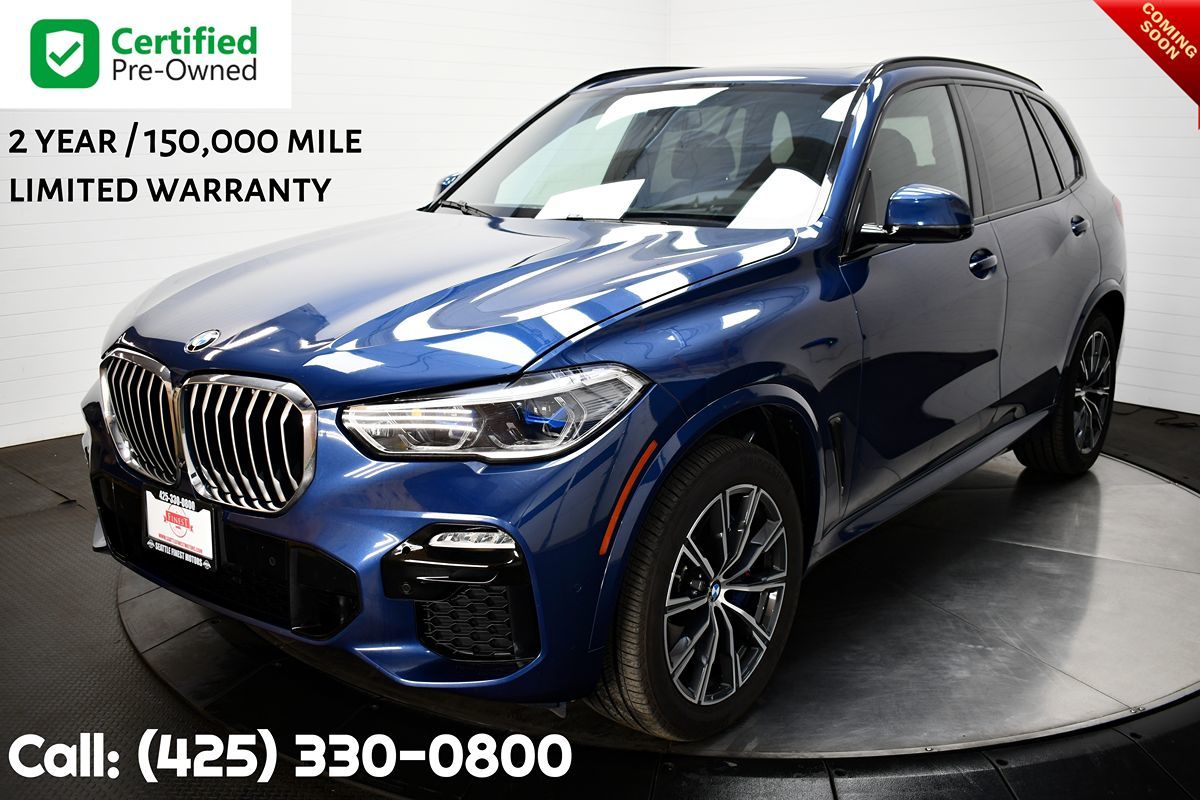 2019 BMW X5 xDrive40i