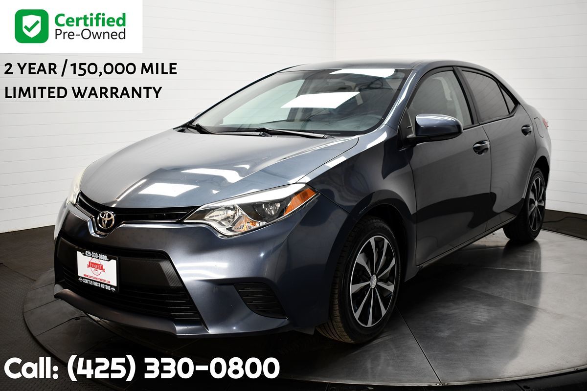 2014 Toyota Corolla LE