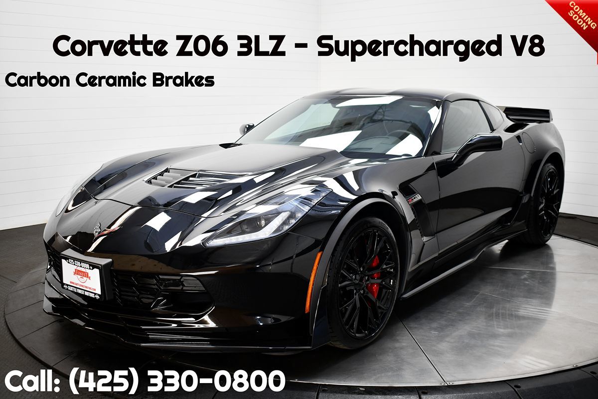 2016 Chevrolet Corvette Z06 3LZ SUPERCHARGED