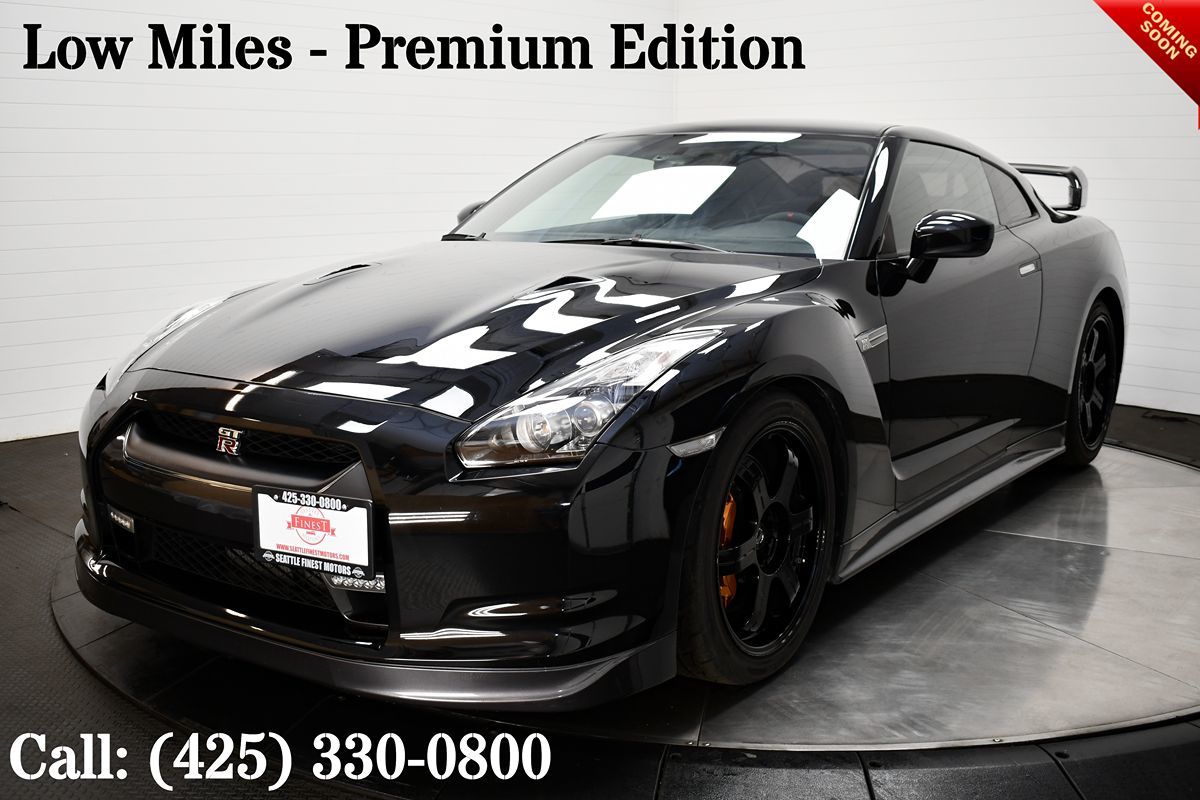 2010 Nissan GT-R Premium