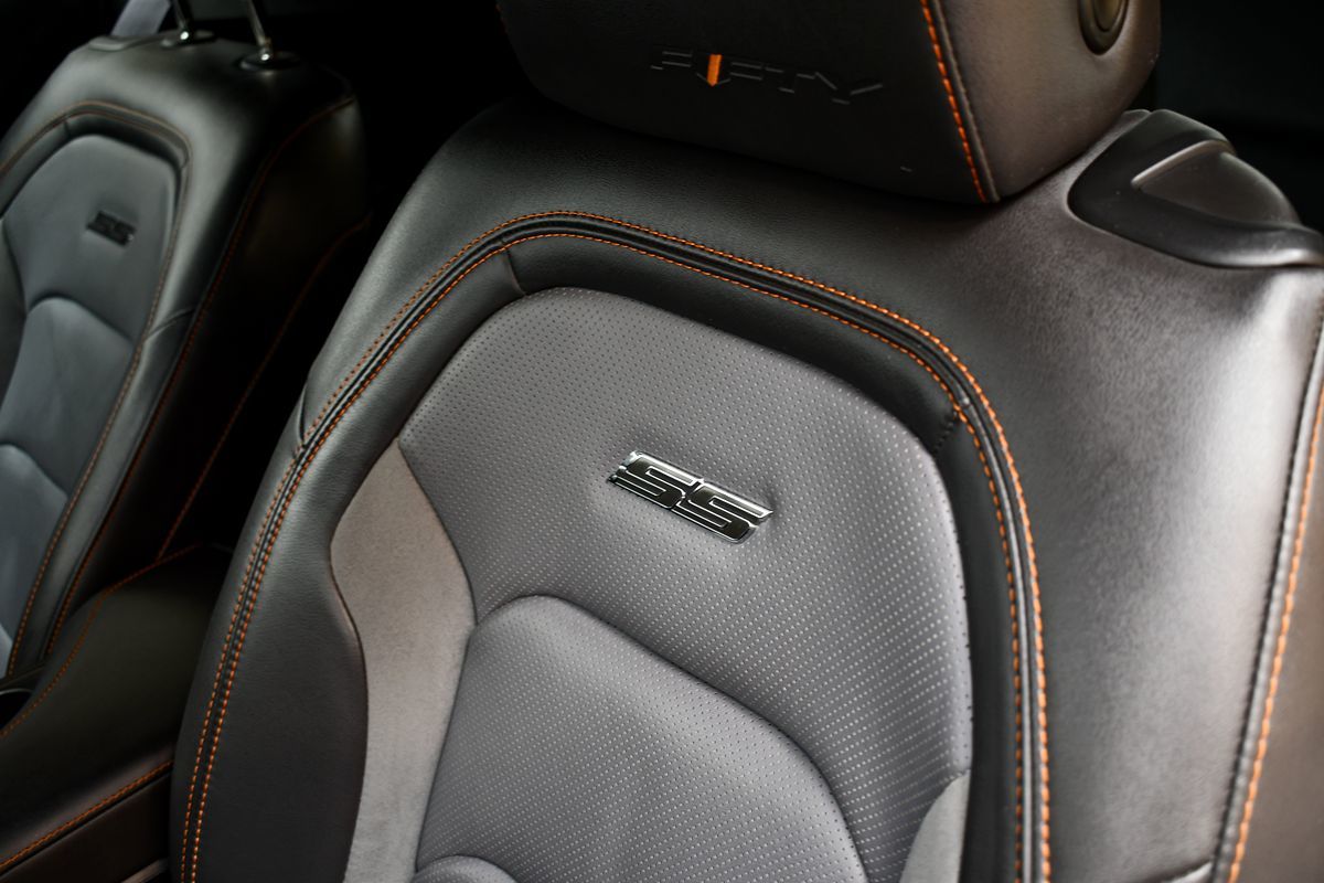 How can I 100% verify my 2017 SS is a Fifty? - CAMARO6, image size:1200x800